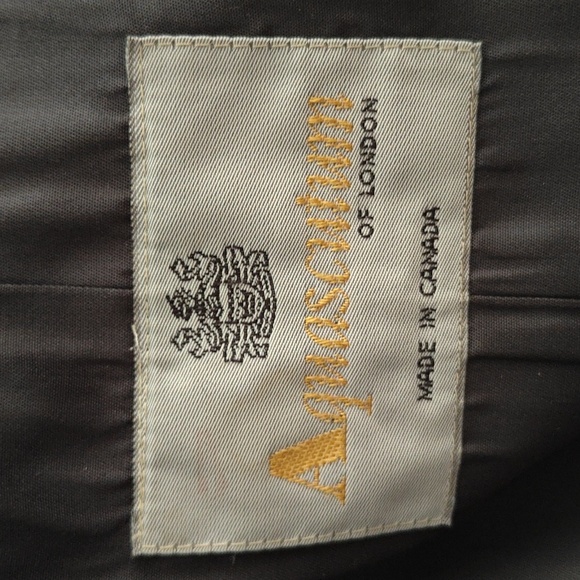 Aquascutum Navy Blue Vintage Trench 38 - Picture 4 of 9